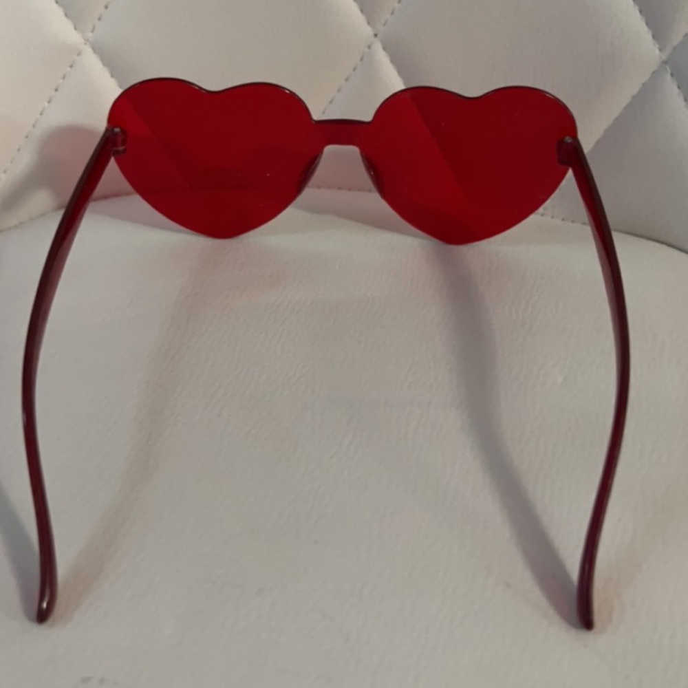 Heart Shaped Glasses